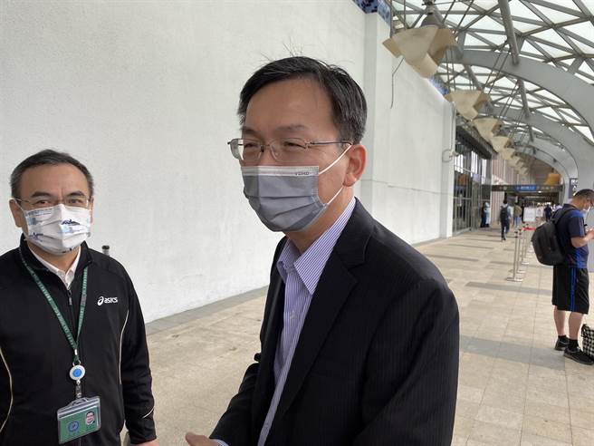 桃機公司董事長林國顯表示，這2年多桃機公司都處於虧損，2020年虧損13億元、2021年虧損39億元，今年看起來還是會虧損。（陳祐誠攝）