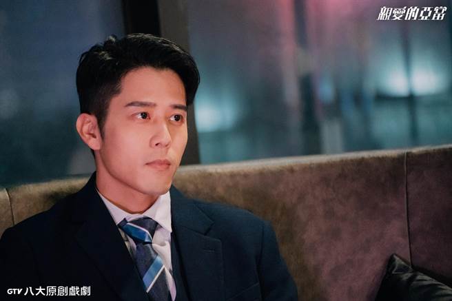 胡宇威在劇中對曾沛慈有好感。（八大提供）