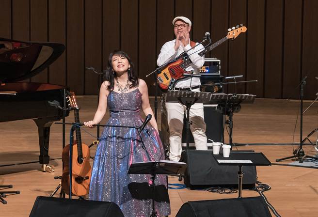 小野丽莎本周来台展开「Live In Taiwan」台湾巡迴演唱会。（好满意音乐提供）