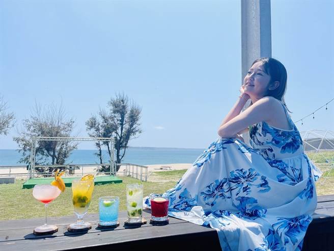 郭亚棠撇除低潮，剪去长髮喊话5月过后要重生。（民视提供）