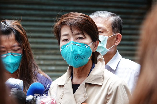 台北市副市長黃珊珊確診後，隔離滿7天出關，她坦言自己仍有三個後遺症。（黃世麒攝）