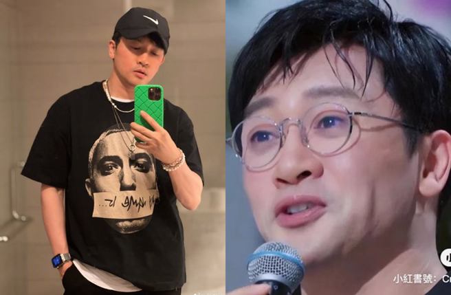 苏有朋被指外型和过往不一样。(图／翻摄自东网、苏有朋微博)