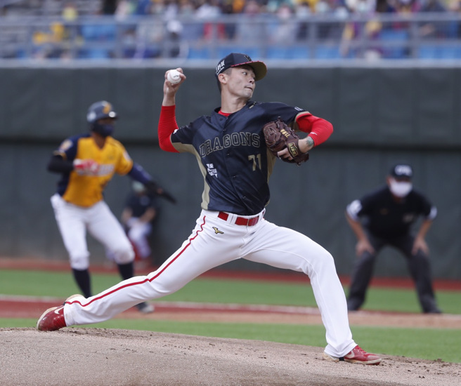 味全龙林子昱。（陈怡诚摄）