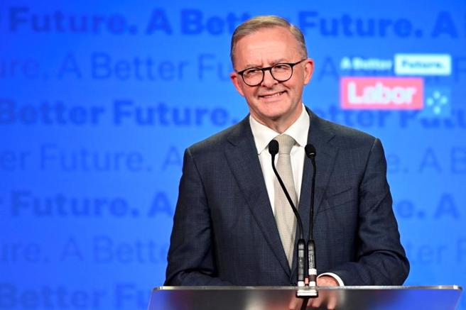 工党领袖艾班尼斯将成为澳洲新任总理。(路透社)