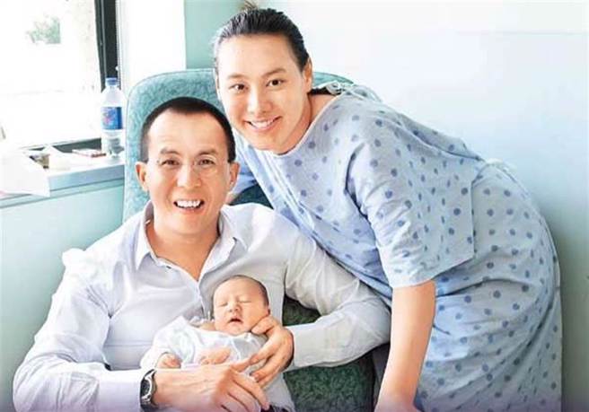 梁洛施替李泽楷生下3子，但最后仍分手。(图／翻摄自东网)