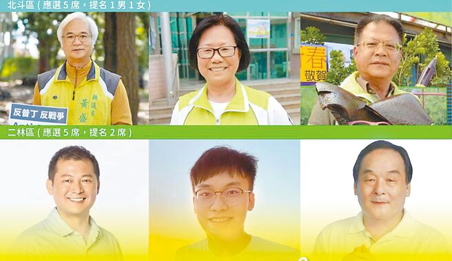 民进党彰化县议员第七、第八选区，民调结果出炉了。（民进党彰化县党部提供／吴敏菁彰化传真）