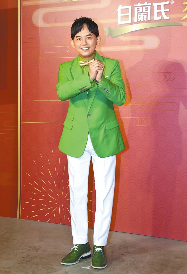 黄子佼喜迎女儿「黄玉米」报到，他说还看不出女儿像谁。（资料照片）