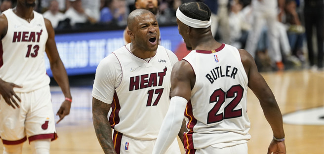 防守悍将塔克第三战回归机率大(美联社资料照)