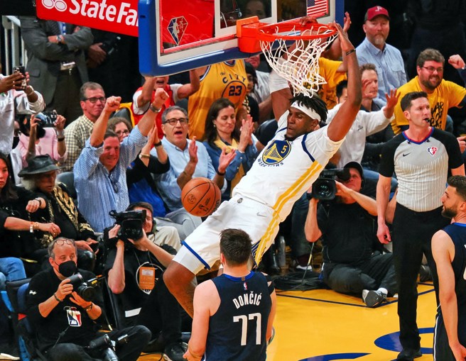 卢尼在西区冠军赛G2表现相当优异。(路透资料照)