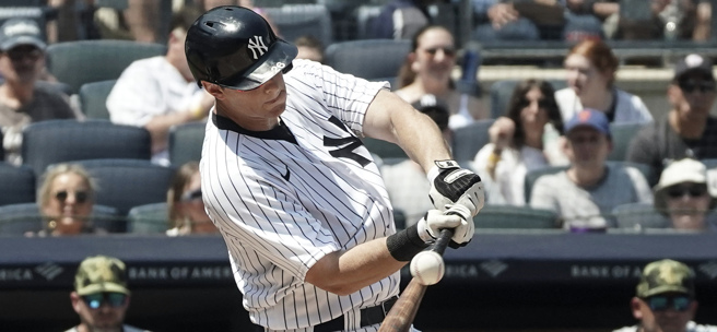 勒马修从前赛扬奖左投凯寇手中敲出满贯炮(美联社)