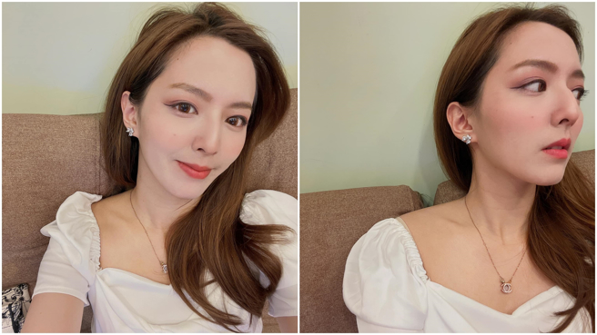 房业涵曾获网友票选为「纯度最高」女主播冠军。（图/房业涵FB）