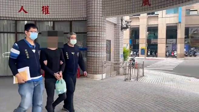 黃姓主嫌被依強盜、擄人勒贖罪送辦。（翻攝畫面）