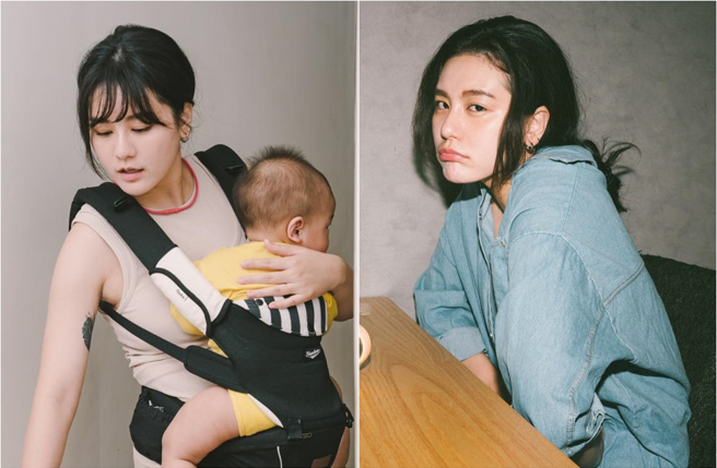 苏怡寧医师回答「孕吐到吐血」问题，钓出女星小蛮留言分享怀孕时的惨况。(取材自小蛮 王承嫣脸书)