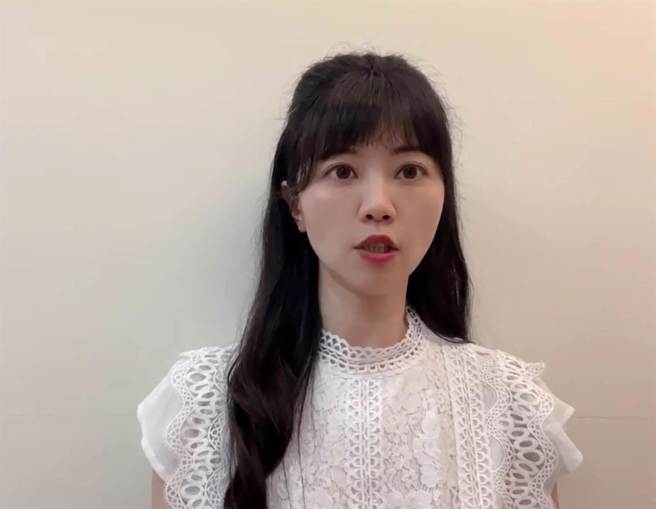 民進黨立委高嘉瑜快篩陽性。（高嘉瑜國會辦公室提供）