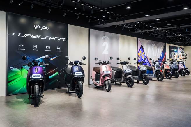 大亿顺利切入Gogoro SuperSport电动机车供应链。（资料照）