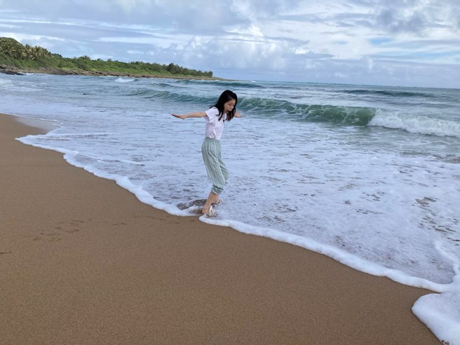 汤佩姿即使身体虚弱，仍要把握时间乐观享受生命。(图/汤佩姿 FB)