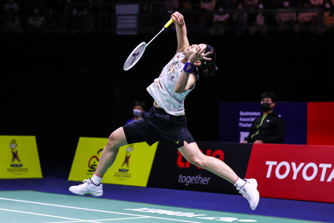 戴資穎多變打法助她力退勁敵，在泰國羽球公開賽女單奪冠。（Badminton Photo提供）