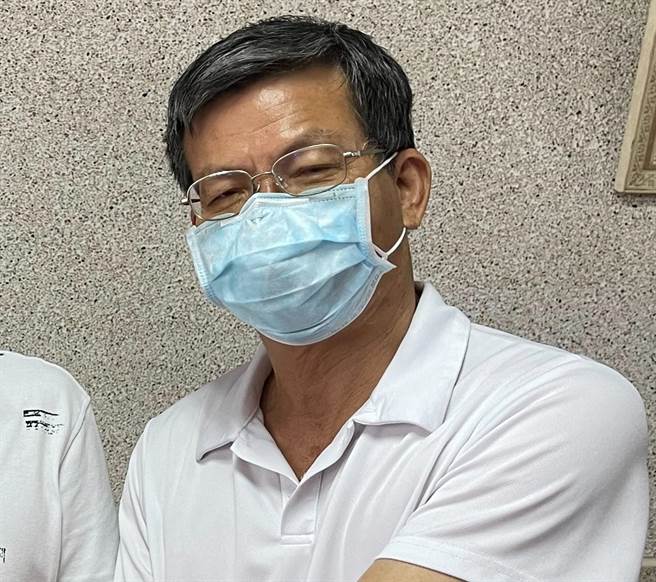 民进党云林县党部主委改选，立委苏治芬支持的林金忠顺利当选。（民进党云林县党部提供）