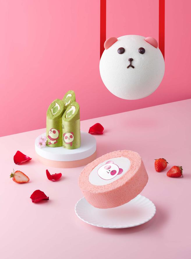 全联甜点品牌We Sweet，首次与外送平台foodpanda推出3款联名甜点，6月9日前售价79元至129元。（全联提供）