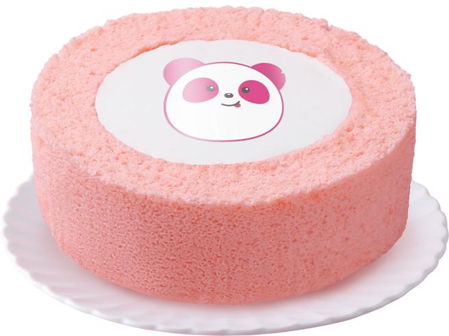 全联We Sweet X foodpanda草莓生乳酪蛋糕，79元。（全联提供）