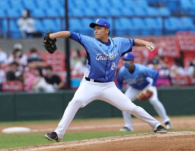 富邦悍将陈仕朋。（富邦悍将提供）