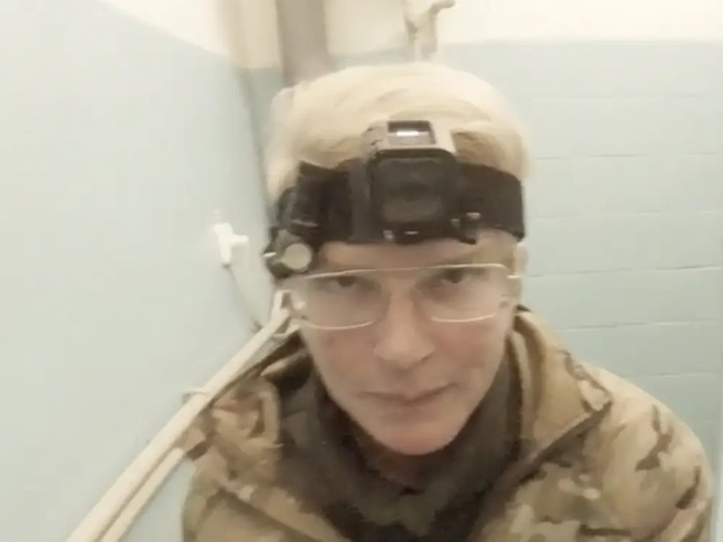 乌克兰女兵记者泰伊拉最后的影像。(图/美联社)