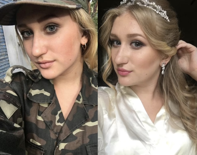 22岁的苏菲亚·卡卡迪姆（Sofiia Karkadym）是俄乌战火下的受难者之一。（图/截自@NaijameritNG推特）