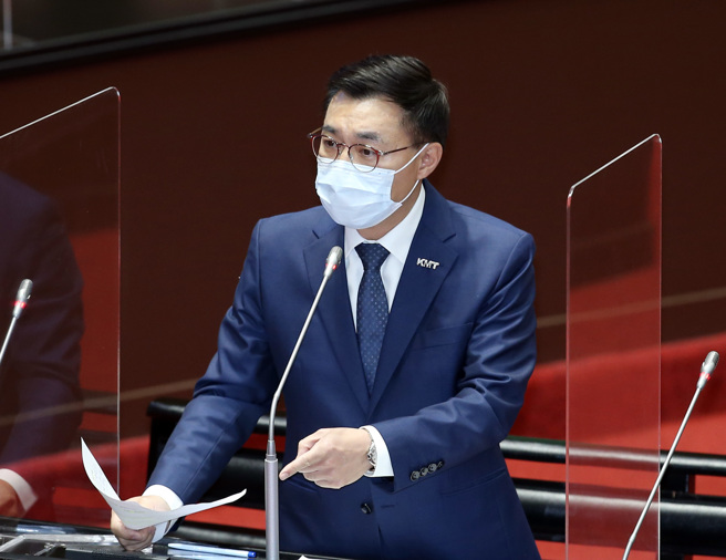 国民党立委江启臣。（资料照片／姚志平摄）