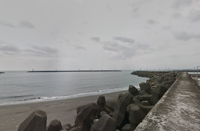 宜蘭縣頭城烏石港。(翻攝自Google maps)