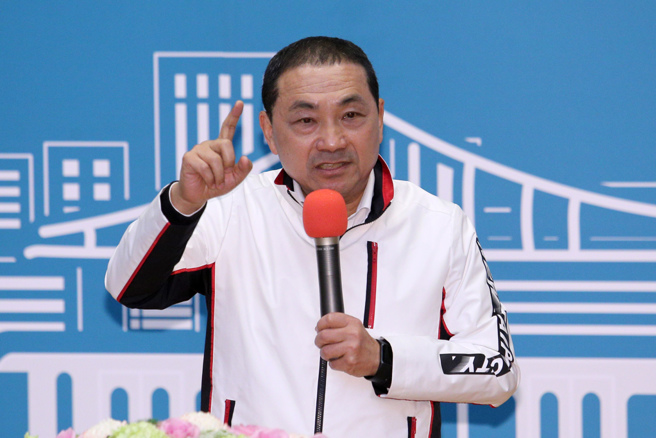 新北市长侯友宜。（资料照/黄世麒摄）