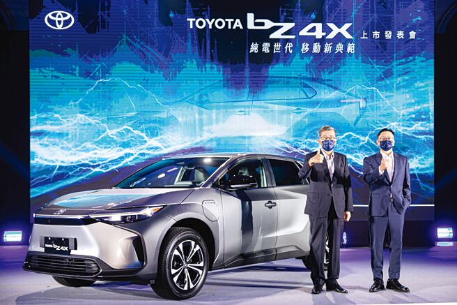 TOYOTA bZ4X開放預選，半日累積訂單突破1,500張。圖／業者提供