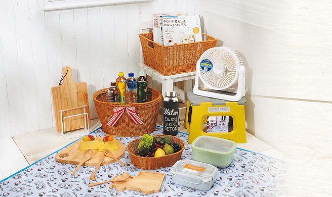 Global Mall于6月1日前「夏日狂想曲」活动，推出居家野餐趣相关优惠。（Global Mall提供）