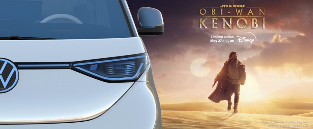 歐比王·肯諾比將與Volkswagen ID. Buzz一同征戰銀河系 並推出Star Wars Edition限量車型 (圖/CarStuff)