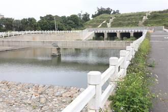 防淹工程重要里程碑 台中南山截水溝橋梁完工