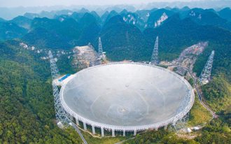 中國天眼新發現　首次探測「黑寡婦」脈衝星新現象