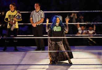 WWE摔角女將撂下冠軍腰帶出走 遭無限期禁賽