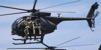 美軍特種直升機AH-6小鳥  可望混合動力升級以增加速度