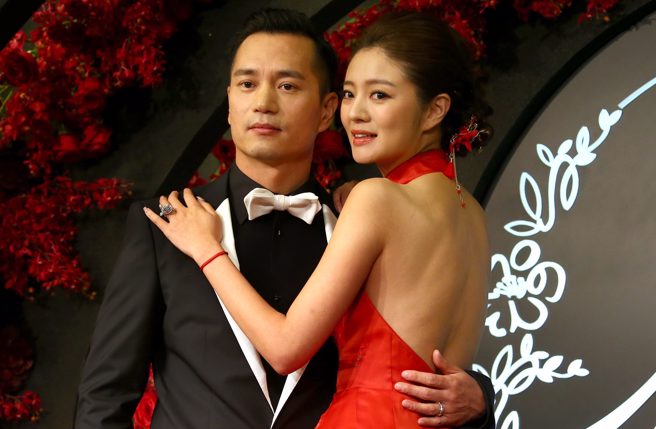 安以轩520这天没照惯例贴出跟老公的放闪照，甚至被发现，已悄悄清空微博上跟老公的所有恩爱照与文章。(中时资料照片)