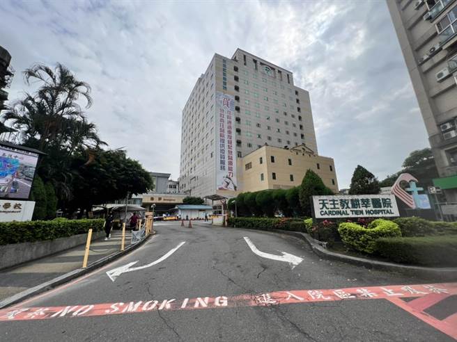 新店耕莘医院昨天凌晨发生急诊室语言暴力事件。（翻摄画面）