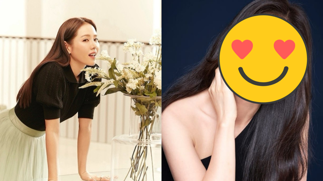 2022年SBS韩国最美女星排行榜出炉，女神孙艺真取得第3名的美女殊荣，无缘最美女星宝座。(图/孙艺真 IG、金泰希 IG)