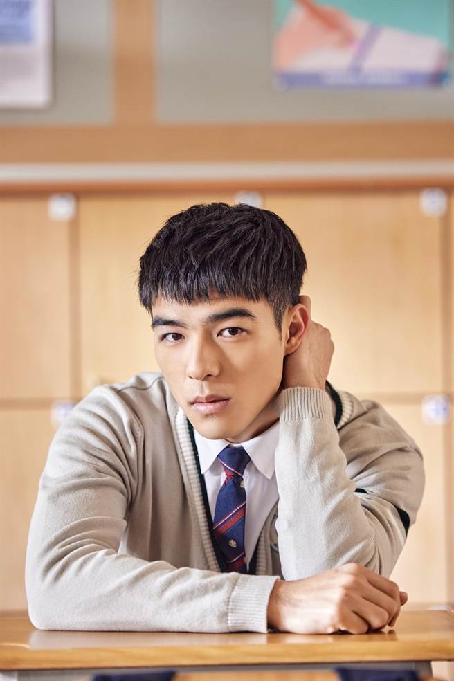 陈昊森在《第9节课》校霸资优生。（爱奇艺国际站提供）