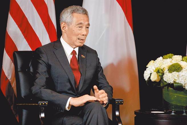 新加坡總理李顯龍。（圖／美聯社資料照）