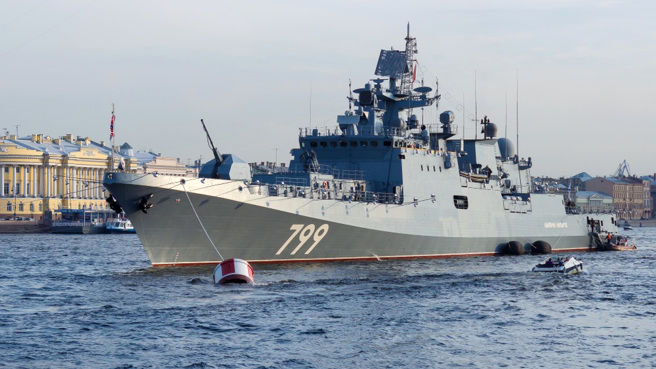 烏克蘭軍方警告，俄軍馬卡洛夫海軍上將號（Admiral Makarov）巡防艦已駛向烏克蘭南部海港大城敖德薩（Odesa），恐增加飛彈轟炸。（資料照／shutterstock）