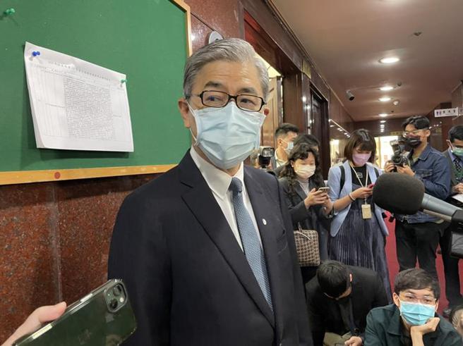 （金管会主委黄天牧。图／魏乔怡）