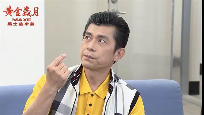 苏炳宪在《黄金岁月》饰演傅子纯的爸爸。（民视提供）