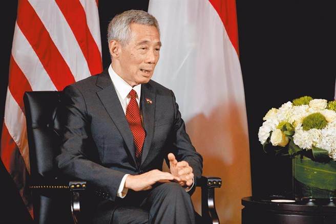 新加坡總理李顯龍相信，中國大陸和台灣都在仔細研究，汲取烏克蘭戰爭的教訓。他希望雙方得出的結論，能夠幫助他們明智地處理問題。。（圖／美聯社資料照）