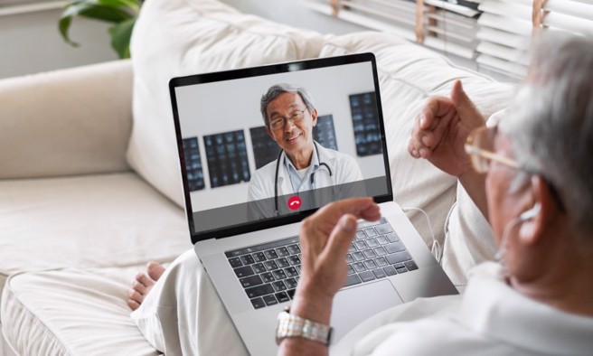 疫情催出的視訊診療有3大優點 為何醫病抱怨頻傳？(示意圖/Shutterstock)