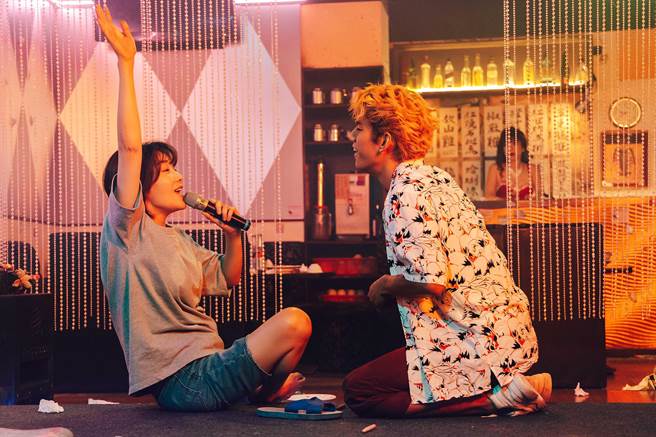 蔡淑臻甜喊朱軒洋「主人」。（公視提供）