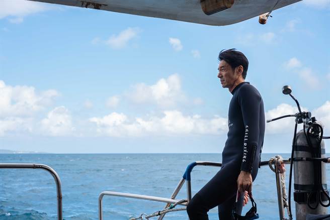 李李仁是海洋之子。（綠色和平提供）