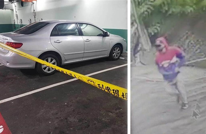 行刑式狙殺咖啡商，槍手黃泳群認罪。（本報資料照片）